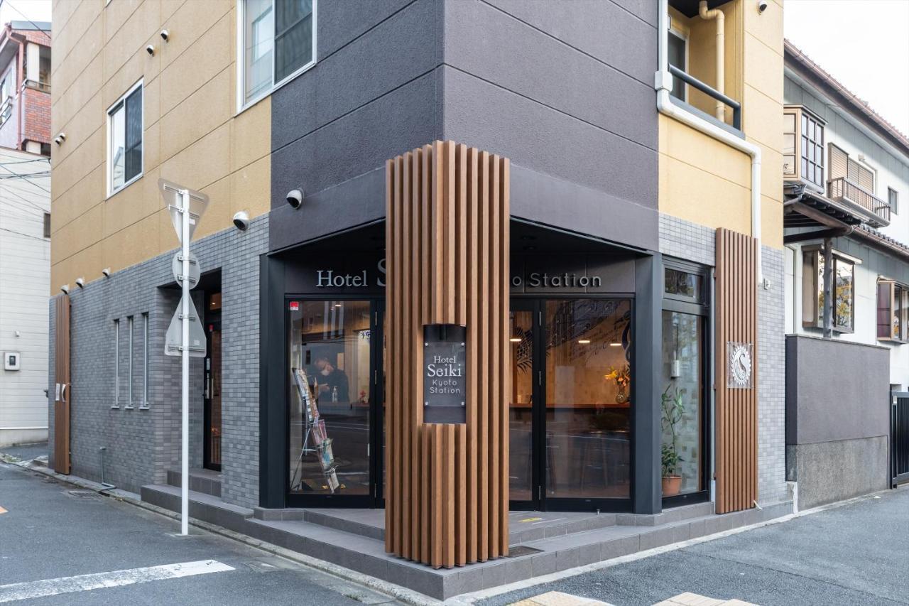 Seiki Kyoto Station Hostel Luaran gambar