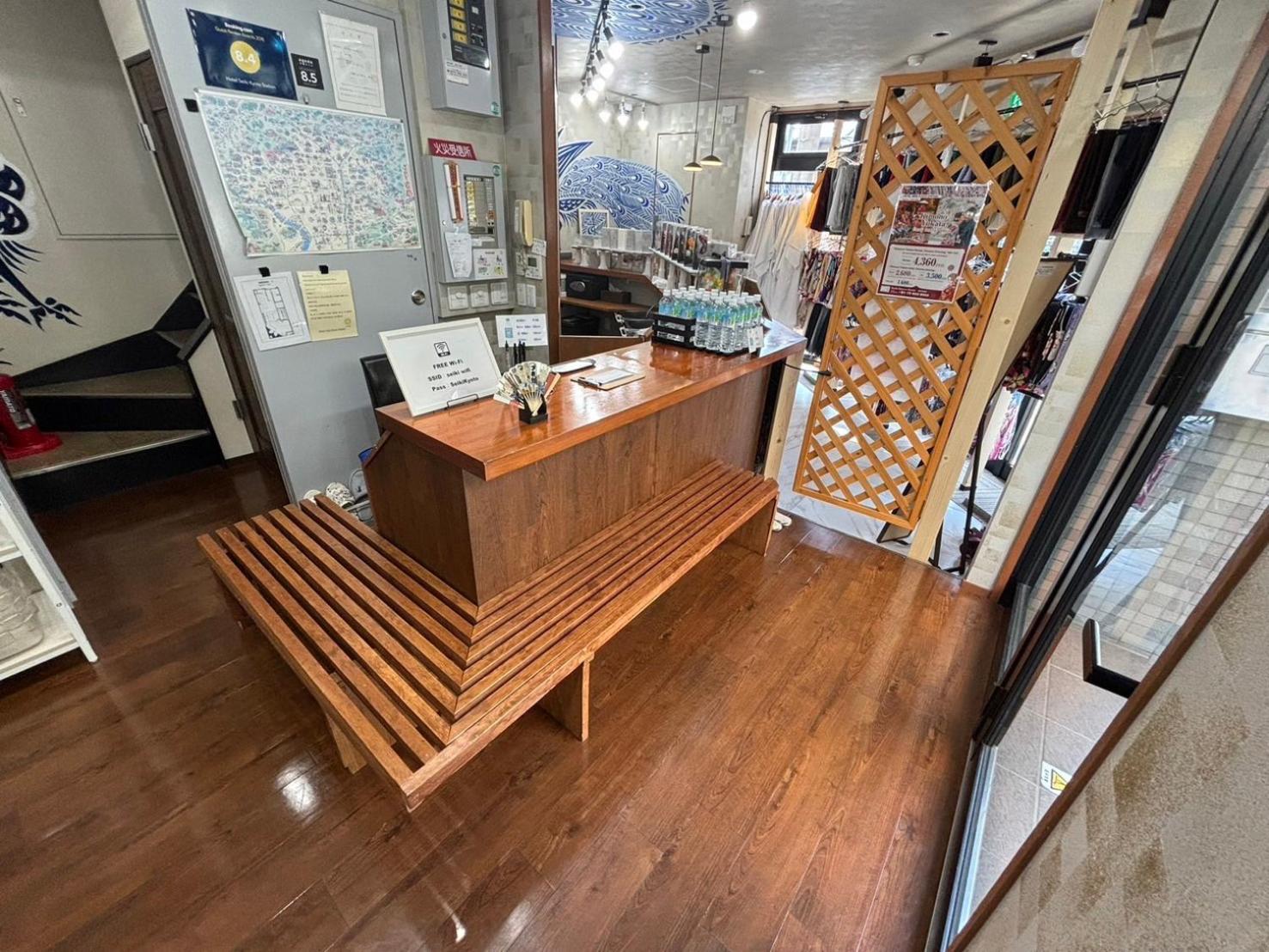 Seiki Kyoto Station Hostel Luaran gambar