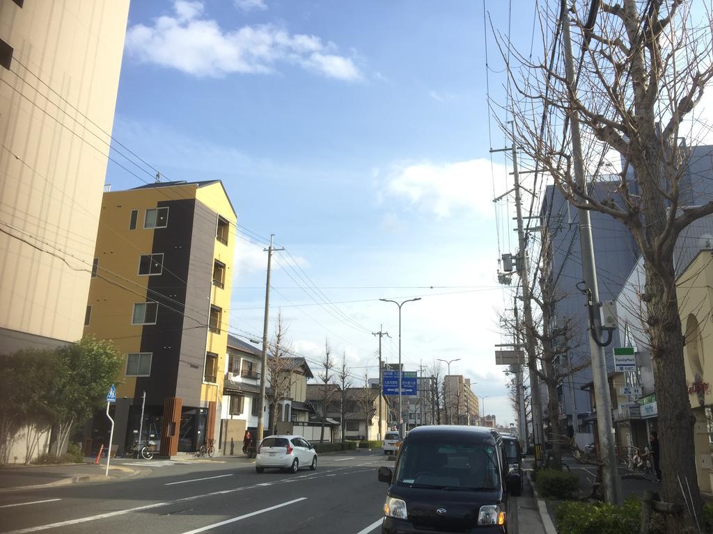 Seiki Kyoto Station Hostel Luaran gambar